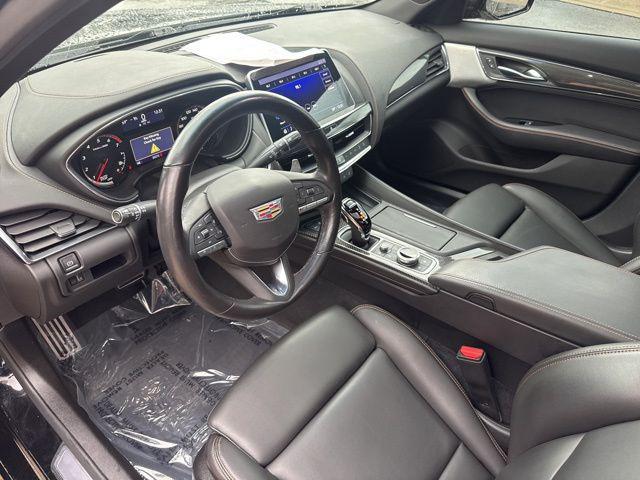 used 2023 Cadillac CT5-V car, priced at $45,875
