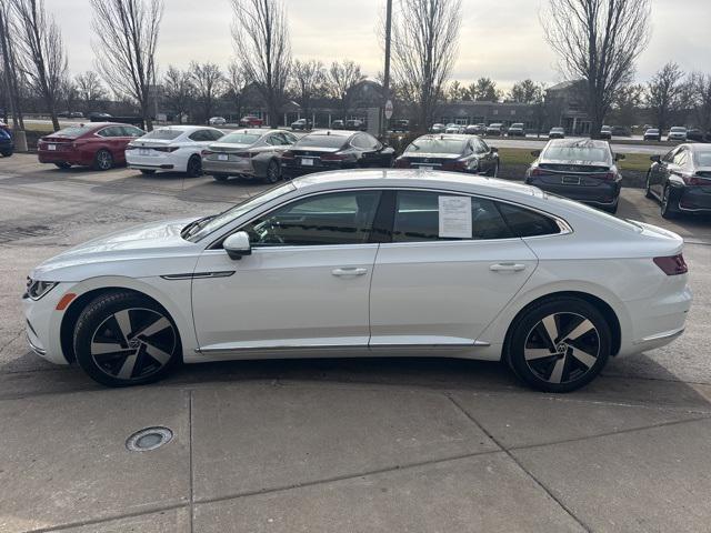 used 2021 Volkswagen Arteon car, priced at $19,500