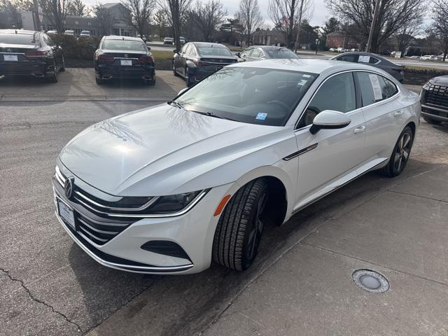 used 2021 Volkswagen Arteon car, priced at $19,500