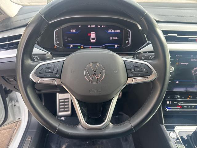 used 2021 Volkswagen Arteon car, priced at $19,500