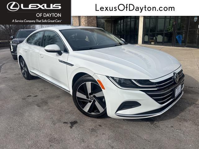 used 2021 Volkswagen Arteon car, priced at $19,500