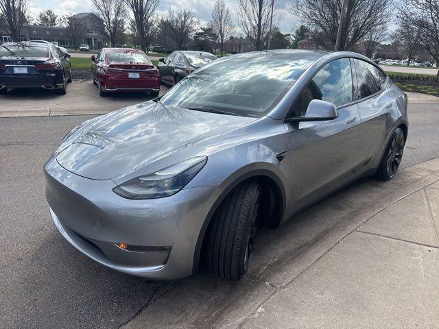 used 2025 Tesla Model Y car, priced at $40,985