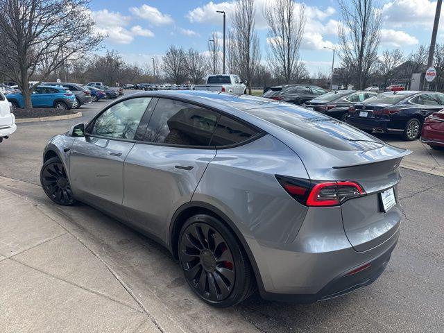used 2025 Tesla Model Y car, priced at $40,985