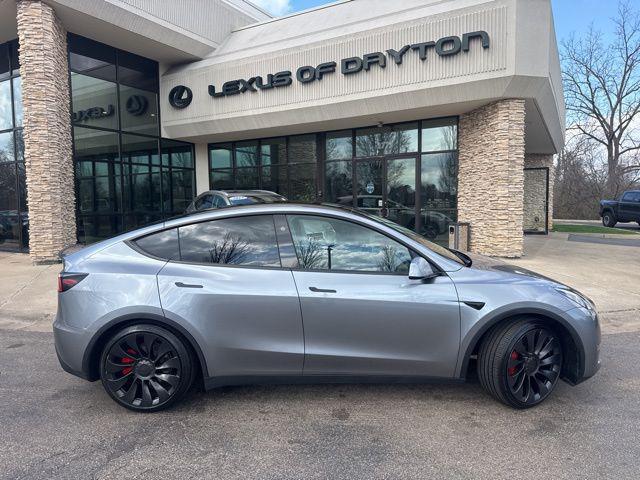 used 2025 Tesla Model Y car, priced at $40,985