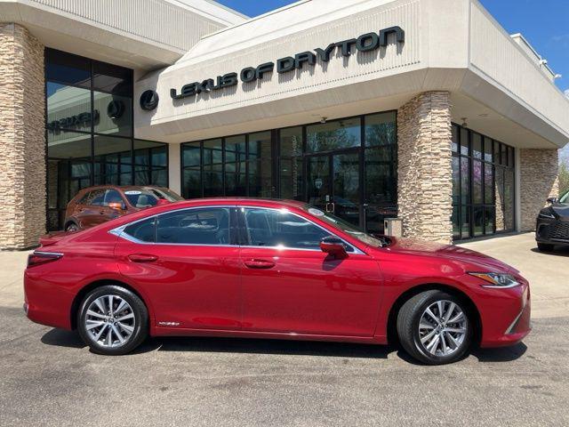 used 2021 Lexus ES 300h car, priced at $34,050