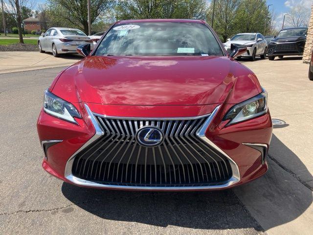 used 2021 Lexus ES 300h car, priced at $34,050