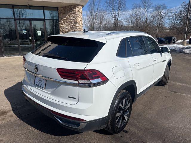 used 2023 Volkswagen Atlas Cross Sport car, priced at $21,750