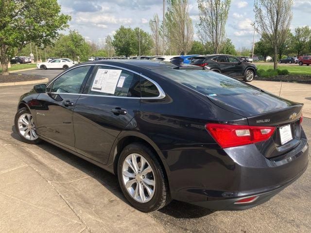 used 2023 Chevrolet Malibu car, priced at $16,937