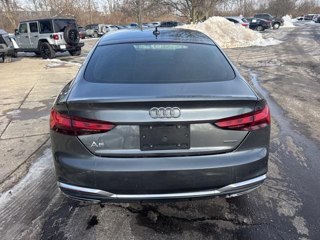 used 2021 Audi A5 Sportback car, priced at $23,500