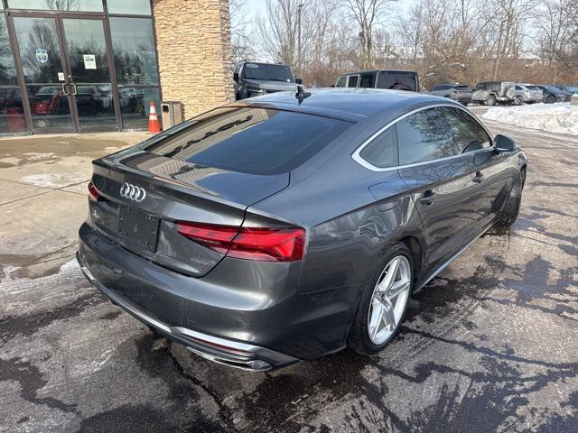 used 2021 Audi A5 Sportback car, priced at $23,500