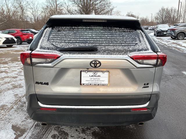 used 2024 Toyota RAV4 car, priced at $30,489