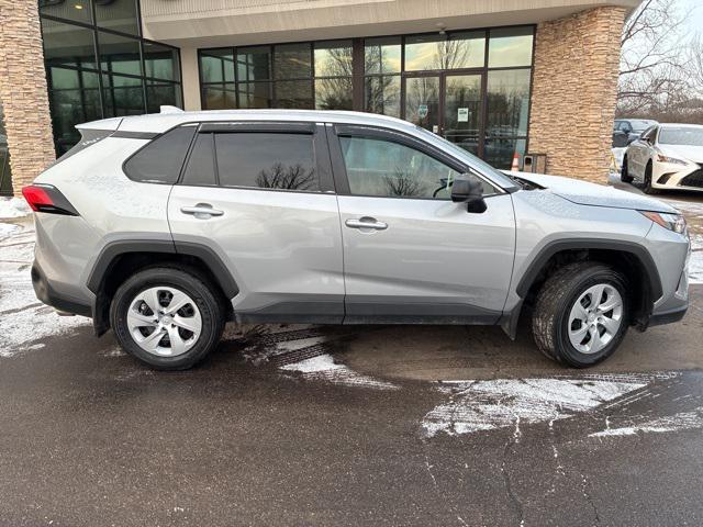 used 2024 Toyota RAV4 car, priced at $30,489
