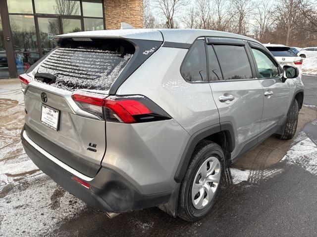 used 2024 Toyota RAV4 car, priced at $30,489
