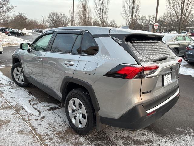 used 2024 Toyota RAV4 car, priced at $30,489