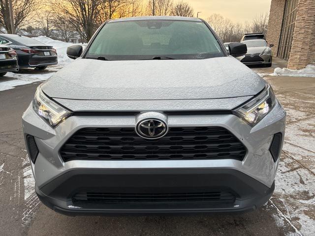 used 2024 Toyota RAV4 car, priced at $30,489