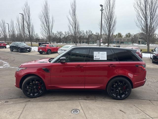 used 2021 Land Rover Range Rover Sport car, priced at $37,485