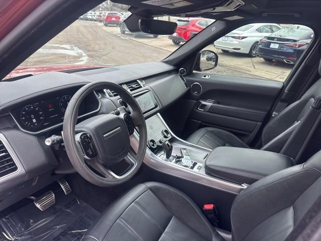 used 2021 Land Rover Range Rover Sport car, priced at $37,485