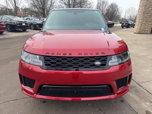 used 2021 Land Rover Range Rover Sport car, priced at $37,485
