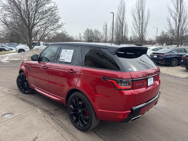 used 2021 Land Rover Range Rover Sport car, priced at $37,485