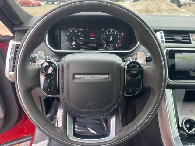used 2021 Land Rover Range Rover Sport car, priced at $37,485