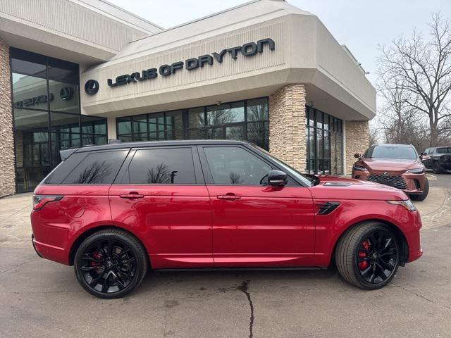 used 2021 Land Rover Range Rover Sport car, priced at $37,485