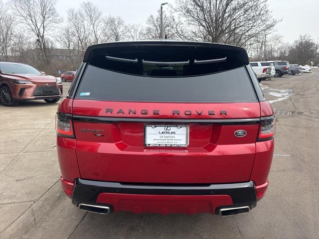 used 2021 Land Rover Range Rover Sport car, priced at $37,485