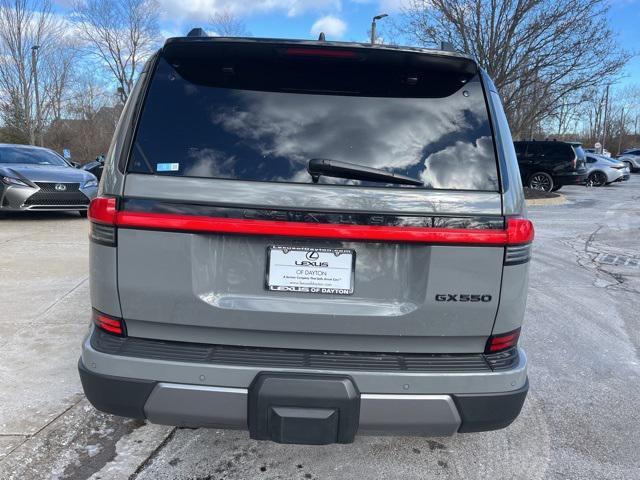 used 2025 Lexus GX 550 car, priced at $87,250