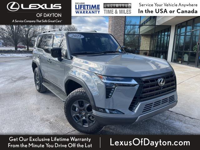 used 2025 Lexus GX 550 car, priced at $87,250