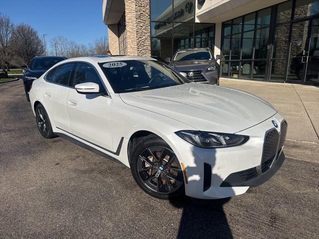 used 2025 BMW i4 Gran Coupe car, priced at $45,500