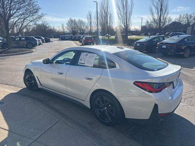 used 2025 BMW i4 Gran Coupe car, priced at $45,500