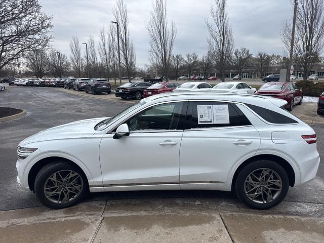 used 2024 Genesis GV70 car, priced at $34,994