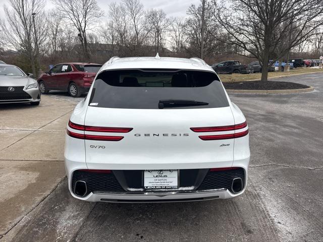 used 2024 Genesis GV70 car, priced at $34,994