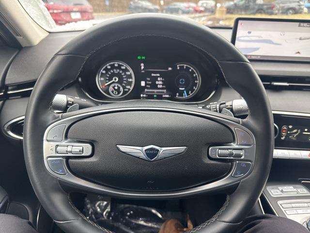 used 2024 Genesis GV70 car, priced at $34,994