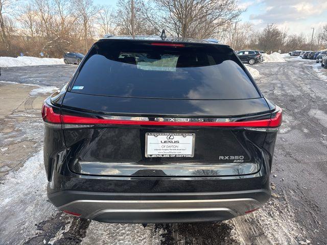 used 2024 Lexus RX 350 car, priced at $54,916