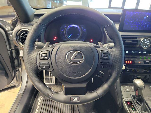 new 2025 Lexus IS 350 car, priced at $60,723