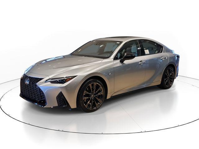 new 2025 Lexus IS 350 car, priced at $60,723