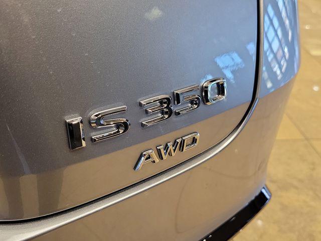 new 2025 Lexus IS 350 car, priced at $60,723