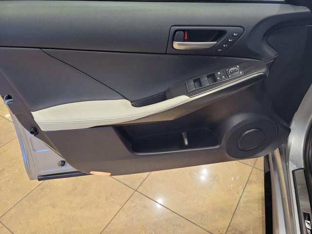 new 2025 Lexus IS 350 car, priced at $60,723