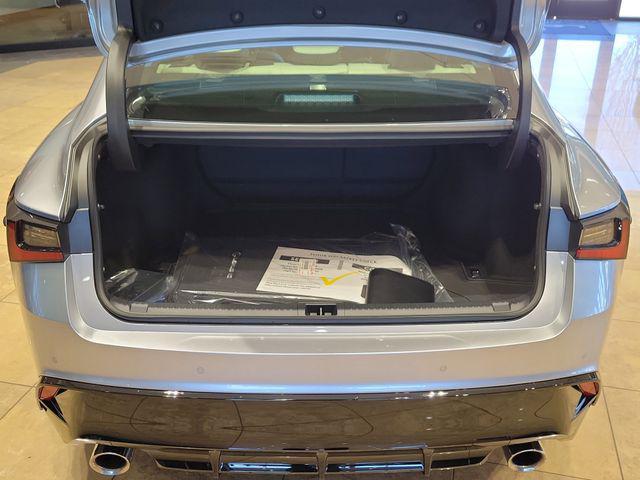 new 2025 Lexus IS 350 car, priced at $60,723