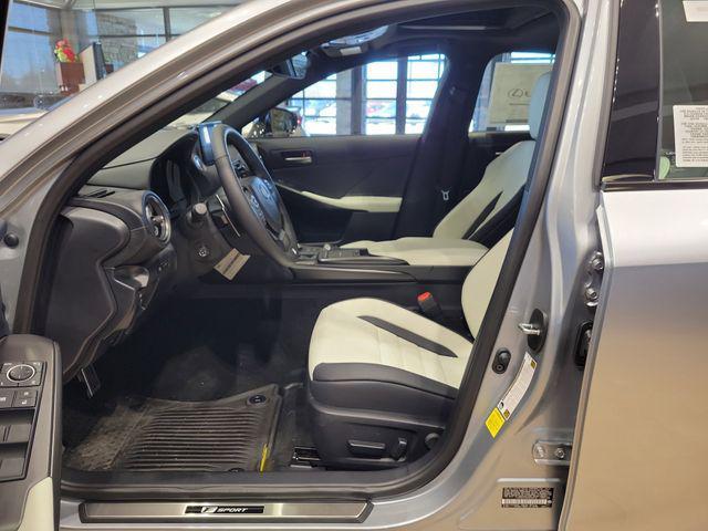 new 2025 Lexus IS 350 car, priced at $60,723