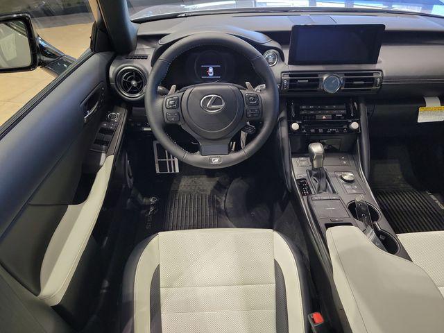 new 2025 Lexus IS 350 car, priced at $60,723