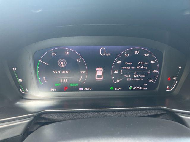 used 2023 Honda Accord Hybrid car, priced at $27,364