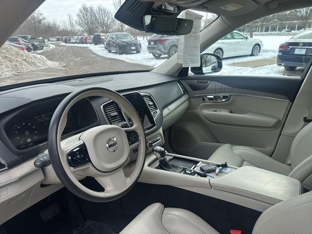 used 2021 Volvo XC90 car, priced at $31,854