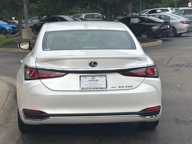 used 2023 Lexus ES 250 car, priced at $36,781