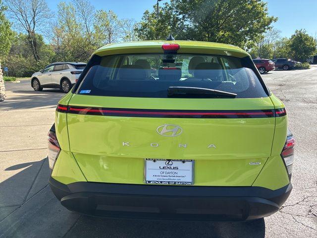 used 2024 Hyundai Kona car, priced at $22,548