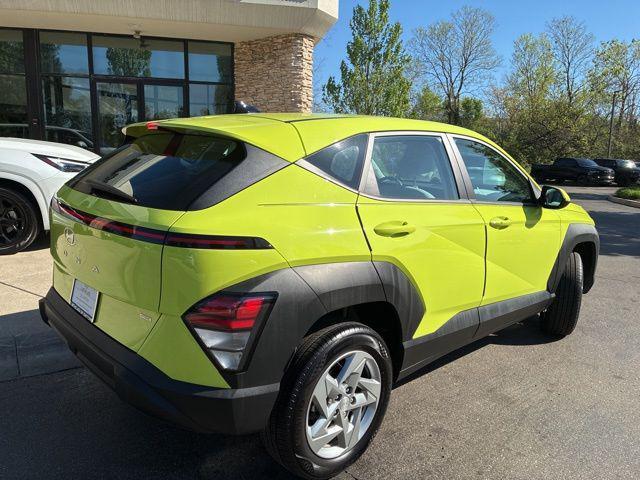 used 2024 Hyundai Kona car, priced at $22,548