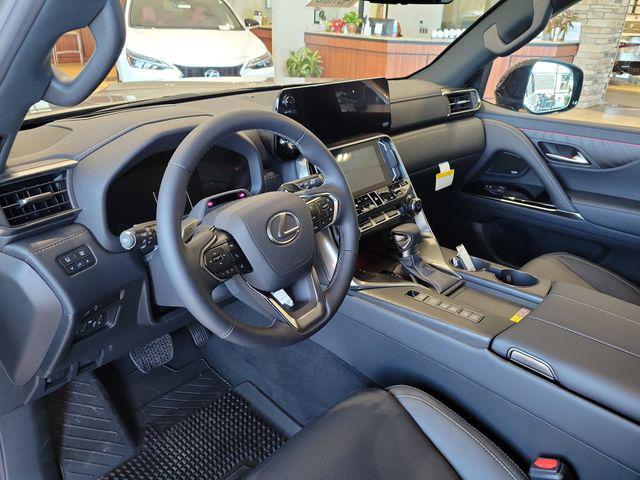 new 2026 Lexus LX 600 car, priced at $116,229