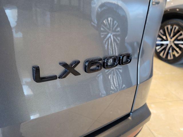 new 2026 Lexus LX 600 car, priced at $116,229