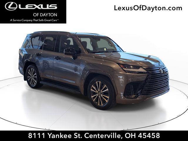 new 2026 Lexus LX 600 car, priced at $116,229