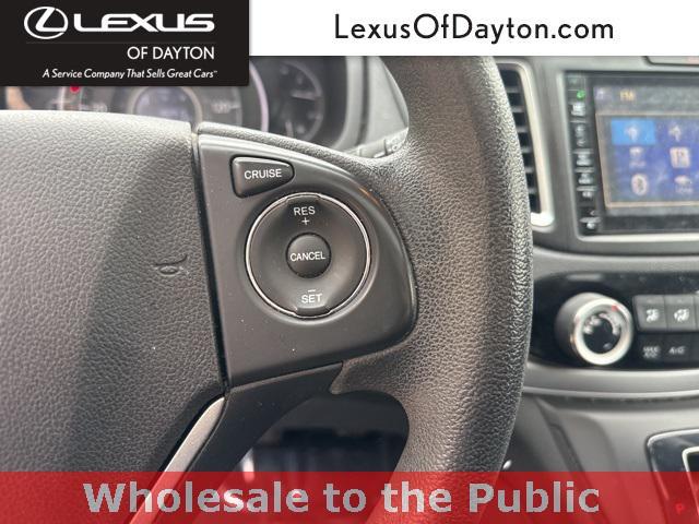 used 2015 Honda CR-V car, priced at $7,250